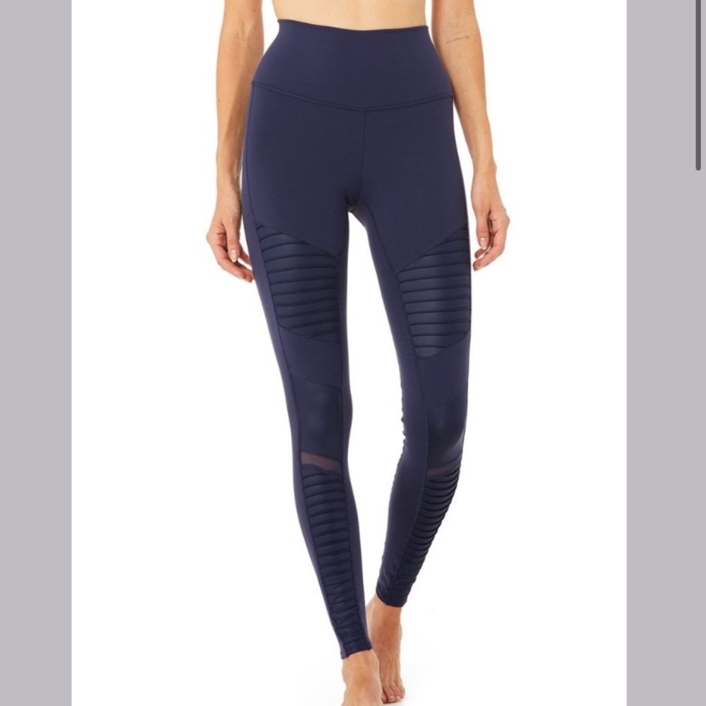 ALO Yoga Moto Leggings